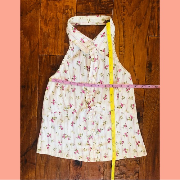🌷Floral Halter Top - Picture 7 of 7